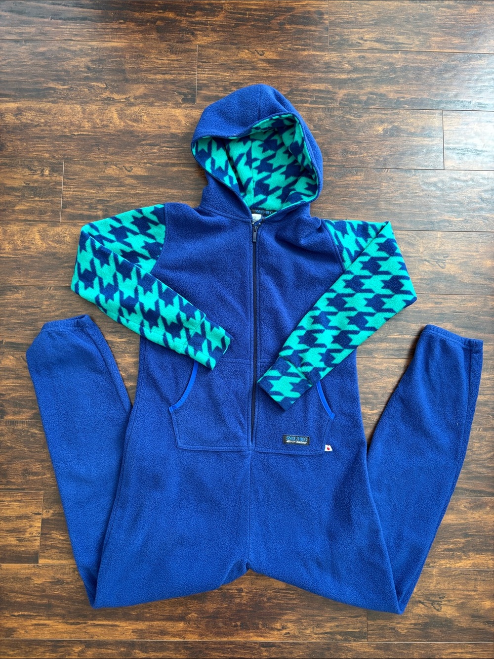 Snug As A Bug Fleece Onesie
